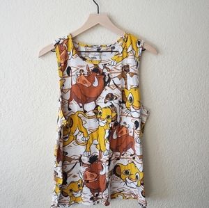 🎈Disney| Simba Timone Pumba Top
